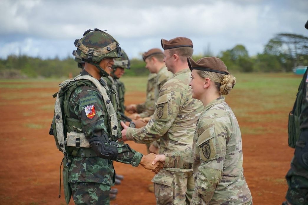 Security Force Assistance (SFA)